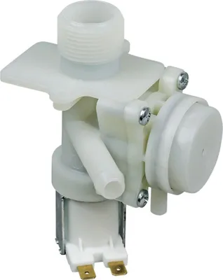 Produktbild von easyPART passend für 10027458 EUROPART Electrolux AEG 152365010 1523650107 Magnetventil Ventil 1fach mit Druckdose Spülmaschine Geschirrspüler auch Alno, Brandt, Küppersbusch,