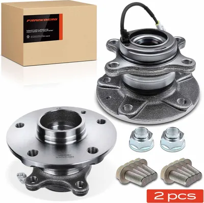 Zdjęcie produktu dla 2x Frankberg Piasta koła przód+tyl dla Fiat Sedici 189 4340279J50