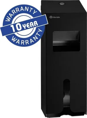 Obrázok produktu pre Zásobník na hygienické vložky a tampóny Merida STELLA nerezová podložka čierna