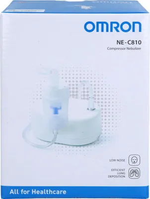 Productafbeelding van OMRON NE-C810 Inhalator met krachtige compressor, 1 stuks