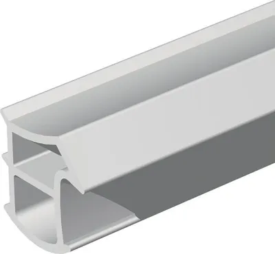 Immagine prodotto di K2154 cerniera per porta l.5,2m plug-in W-PVC blk grey ELLEN
