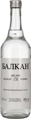Image de Balkan 176° Vodka 88% Vol. 0,7l