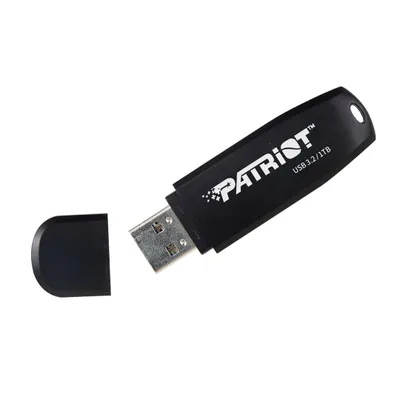 Produktbild von PATRIOT MEMORY Pendrive Patriot Xporter Core 1TB USB 3.2 Gen 1 80MB/s (PSF1TBXRB3U) Black