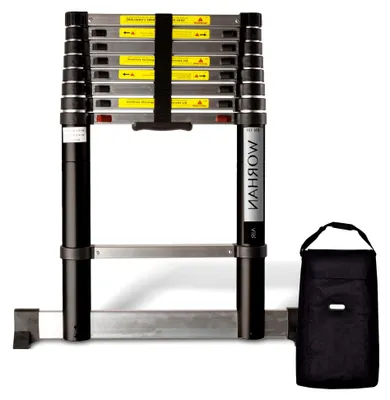 Produktbild von 2,6 m Luftabsenkungstechnologie. ALU Leiter 260 cm