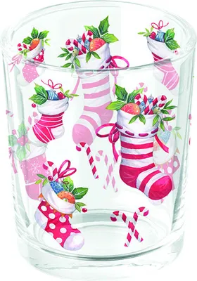Image de Support pour bougies chauffe-plat – Chaussettes de Noël