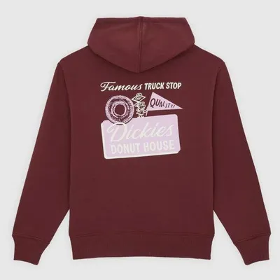 Immagine prodotto di Dickies Felpa Bolivar Fx Hood Grey Mel
