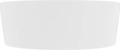 Obrázek produktu pro vidaXL umyvadlo s přepadem Matt White 36x13 cm Keramika