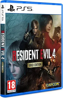 Zdjęcie produktu dla Capcom Resident Evil 4 Remake – Gold Edition PS5, PlayStation 5