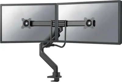 Obrázek produktu pro Neomounts DS75-450BL2, Svorka/průchodka, 8 kg, 43,2 cm (17"), 81,3 cm (32"), 100 x 100 mm, Černá