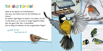 Obrázok produktu pre Hör mal rein, wer kann das sein? - Winter im Wald