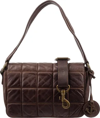 Produktbild von Harbour 2nd Hatty NL.11425 Umhängetasche Handtasche mit Reißverschluss Überschlag brown