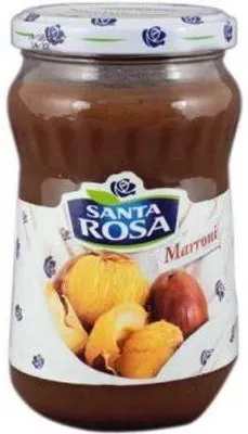 Produktbild von Santa Rosa Edelkastanien Konfitüre (350g Glas)