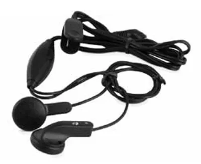 Produktbild von Doro 380060, Stereophonisch, Schwarz, im Ohr, verkabelt