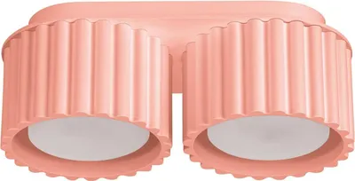 Produktbild von Plafond AURA 2 apricot Gx53 2xGx53 10W Aluminium 8x10x21cm Sollux Lighting