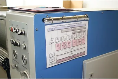 Obrázek produktu pro EICHNER 9604-00726 EICHNER   Ringbuchmechanik magnetisch