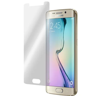 Produktbild von 4er-Pack PhoneNatic Displayschutzfolien klar  kompatibel mit Samsung Galaxy S6 Edge