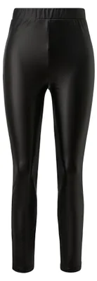 Produktbild von s.Oliver Damen Leggings im Rock-Stil Leder-Optik Elastisch Wärmend Super Skinny