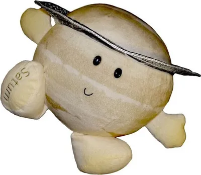 Produktbild von Celestial Buddies Plüschplanet – Saturn