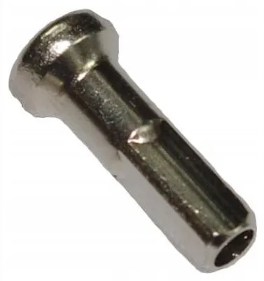 Produktbild von Cnspoke Speichennippel 14mm Messing Silber 1 Stück