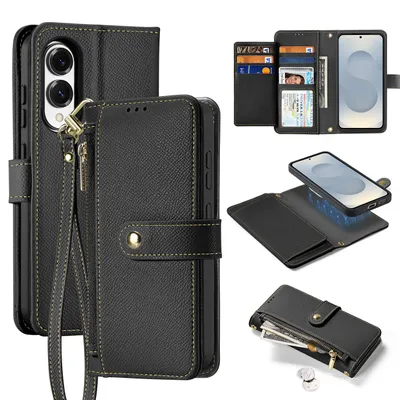 Produktbild von Dux Ducis Lava Case mit MagSafe für Samsung Galaxy S25 Edge - Schwarz
