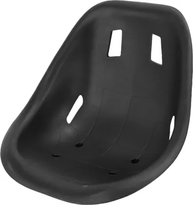 Obrázek produktu pro Sedadlo pro motokáry, ergonomické, pohodlné sedlo s opěrkou zad pro driftovací auta, vzduchové polštáře