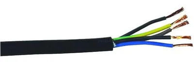 Produktbild von TITANEX Gummikabel H07RN-F 5x2,5mm² Preis per lfm.