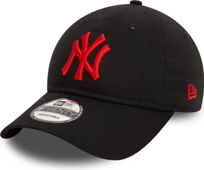 Produktbild von New Era 9TWENTY Cap New York Yankees League Essential black