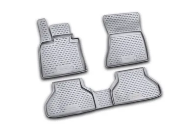 Zdjęcie produktu dla ELEMENT gumowe dywaniki podłogowe 3D do BMW X6, 2008->, 4 szt.