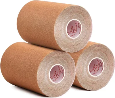 Produktbild von Kinesiologisches Tape zur Muskelunterstützung, 3 Stück