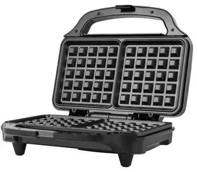 Zdjęcie produktu dla Gofrownica na dwa gofry PETRA z regulacją temperatury 900 W