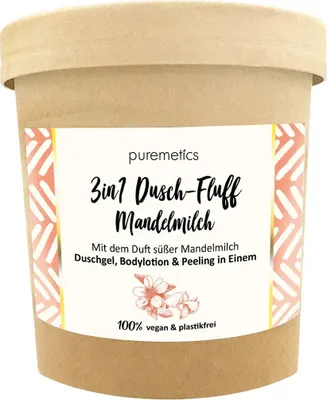 Obrázok produktu pre 3v1 Sprchové peny - mandľové mlieko 250g