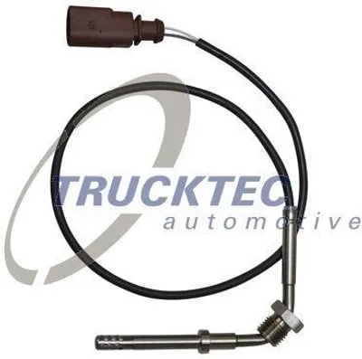 Produktbild von TRUCKTEC AUTOMOTIVE 07.17.091 Abgastemperatursensor für VW Touareg (7LA, 7L6, 7L7)