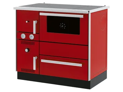 Obrázek produktu pro ALFA PLAM, sporák ALFA TERM 20*NR*ECO*CV-D, pravý, červený