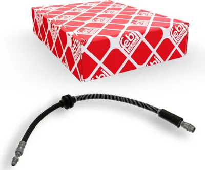 Produktbild von FEBI BILSTEIN 18537 Bremsschlauch Vorne Links Vorne Rechts für FIAT Scudo Kastenwagen (220) Scudo Kombi (220) passend für PEUGEOT EXPERT Kasten (222)