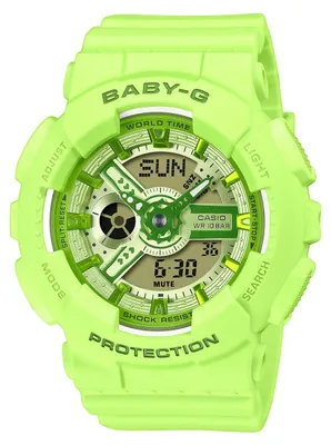 Produktbild von Casio G-Shock Ba-110Yk-3Aer-Mann-Armbanduhr