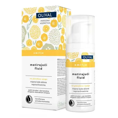 Obrázok produktu pre Olival zmatujci fluid Immortelle 50ml