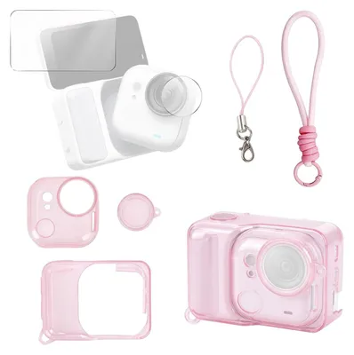 Immagine prodotto di Set di 8 copriobiettivo per fotocamera | Resistente e robusto | Protezione completa