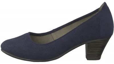 Produktbild von Jana Klassische Pumps Blau in Gr. 38.5