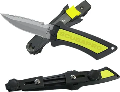 Scubapro SK75 Titanium Jacketmesser