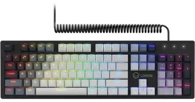Produktbild von Lorgar Azar 514 RGB Mechanische Gaming-Tastatur, RGB-Beleuchtung, EN-Layout Schwarz