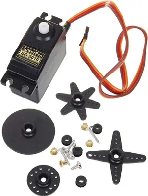 Produktbild von SG5010 R/C Hubschrauber Drehmoment Servos mit Getrieben und Teilen