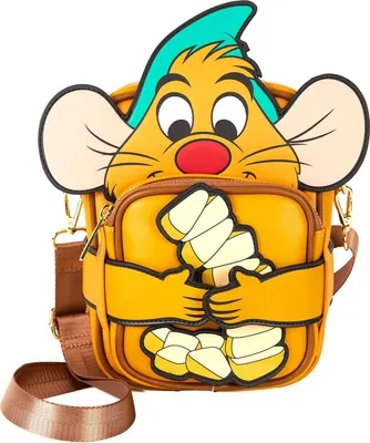 Produktbild von Disney by Loungefly Umhängetasche 75th Anniversary Gus Crossbuddies