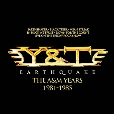 Immagine prodotto di Y&T-Terremoto-Gli anni di A&M