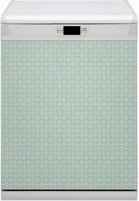 Obrázok produktu pre Magnetická fólia do umývačky riadu Kuchynská magnetická podložka 60x70 cm Dekor do umývačky riadu - bielo modrá