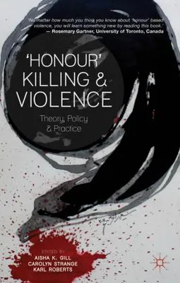Obrázok produktu pre 'Honour' Killing and Violence
