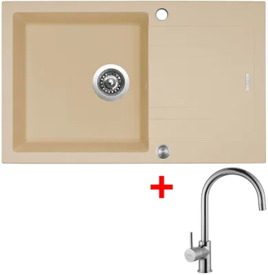 Obrázek produktu pro Sinks LINEA 780 XC Sahara + Vitalia