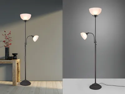 Produktbild von Großer Deckenfluter COUNTRY Höhe 184cm