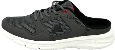 Produktbild von Nowaland Damen Herren Pantoletten Sandalette Slipper Sabots Sneaker ,Dunkelgrau,37