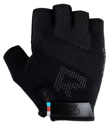 Immagine prodotto di Radvik - Guanti senza dita "Blast" per uomo, modello IG2126 (taglia L), colore nero/arancione