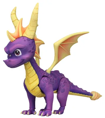 Spyro the Dragon Action-Figur 18 cm, beweglich